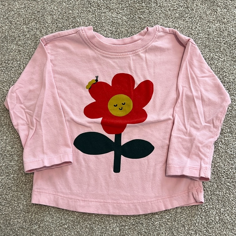 Hanna Andersson Graphic Long Sleeve Top